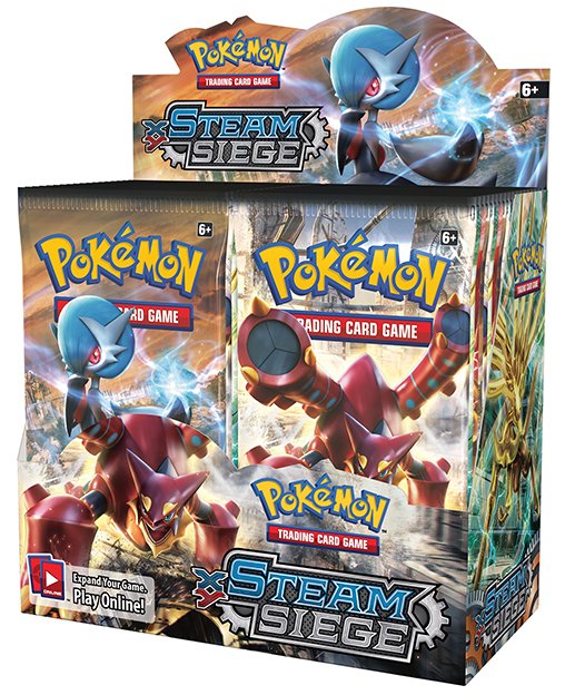 box11 Pokemon XY11 Steam Siege Booster Box