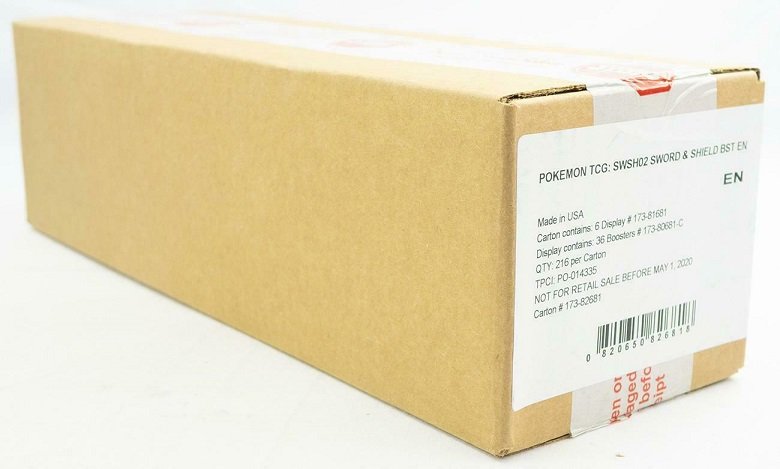 Pokemon SWSH2 Rebel Clash Booster Box CASE (6 Booster Boxes) -- IN STOCK EMAIL TO ORDER!