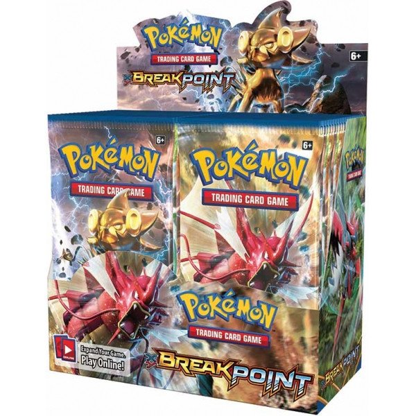 Breakpoint box xy9 Pokemon XY9 BREAKpoint Booster Box - CASH, WIRE, BTC or PayPal Only