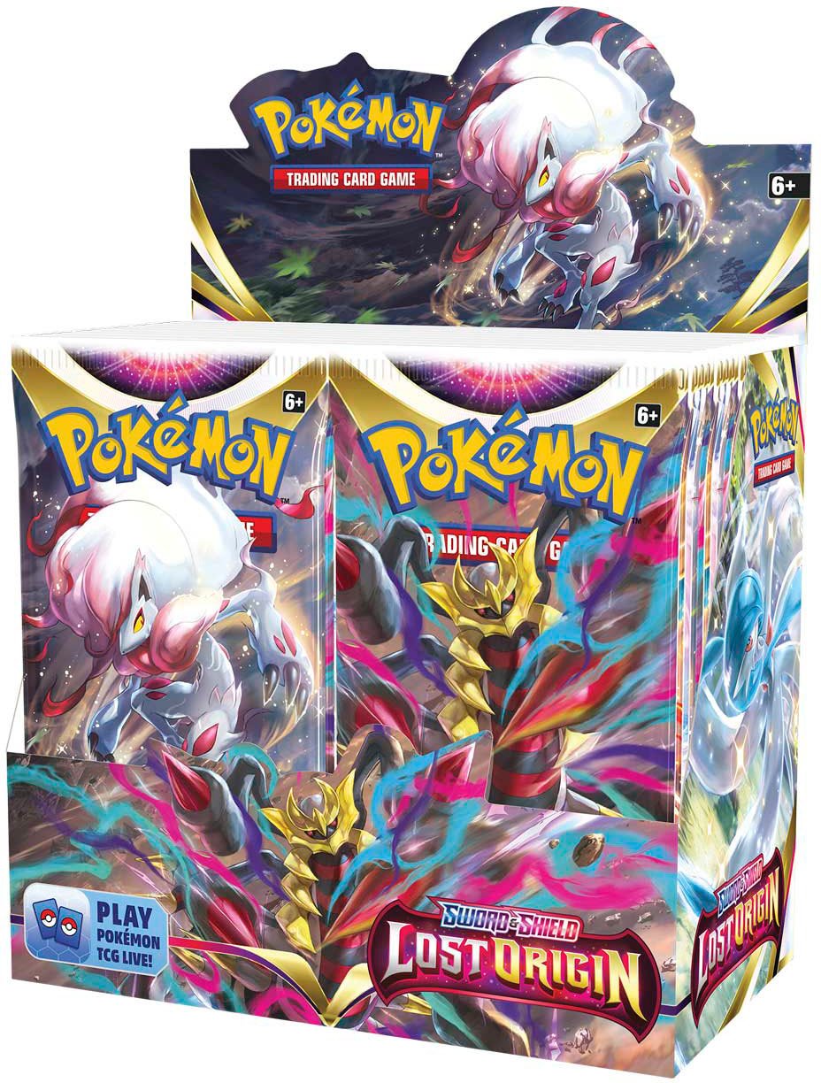 Pokemon SWSH11 Lost Origin Booster Box