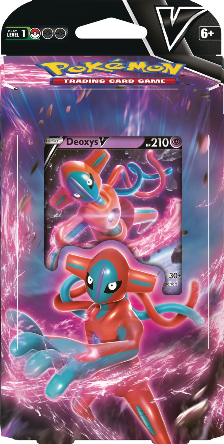 Pokemon V Battle Deck - Deoxys V