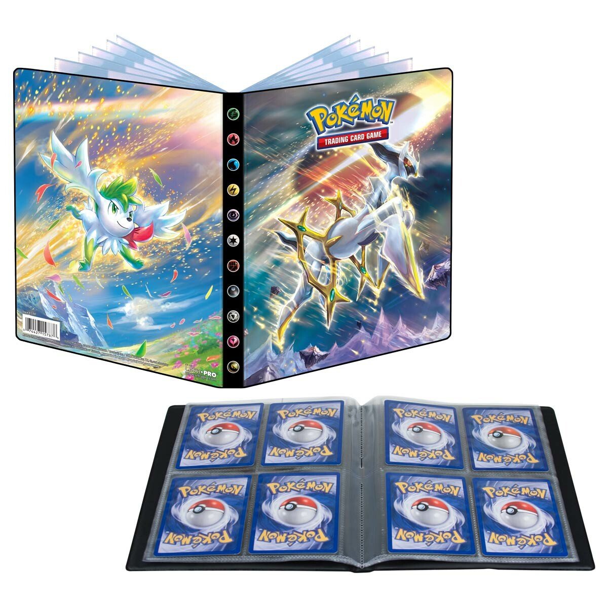c2 Ultra Pro Pokemon Frosted Forest 9-Pocket Portfolio