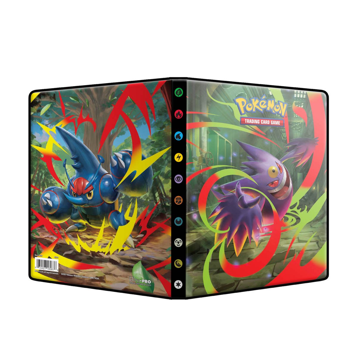 c3 Ultra Pro Pokemon ME02 Phantasmal Flames 4-Pocket Portfolio