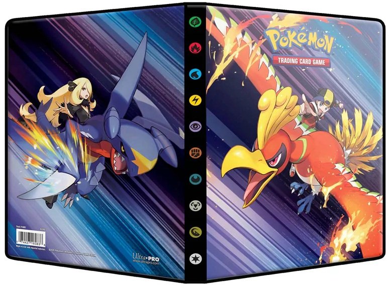 c4 Ultra Pro Pokemon SV10 Destined Rivals 4-Pocket Portfolio