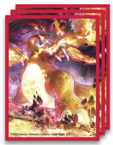 Contains 64 Japanese Pokemon Sleeves