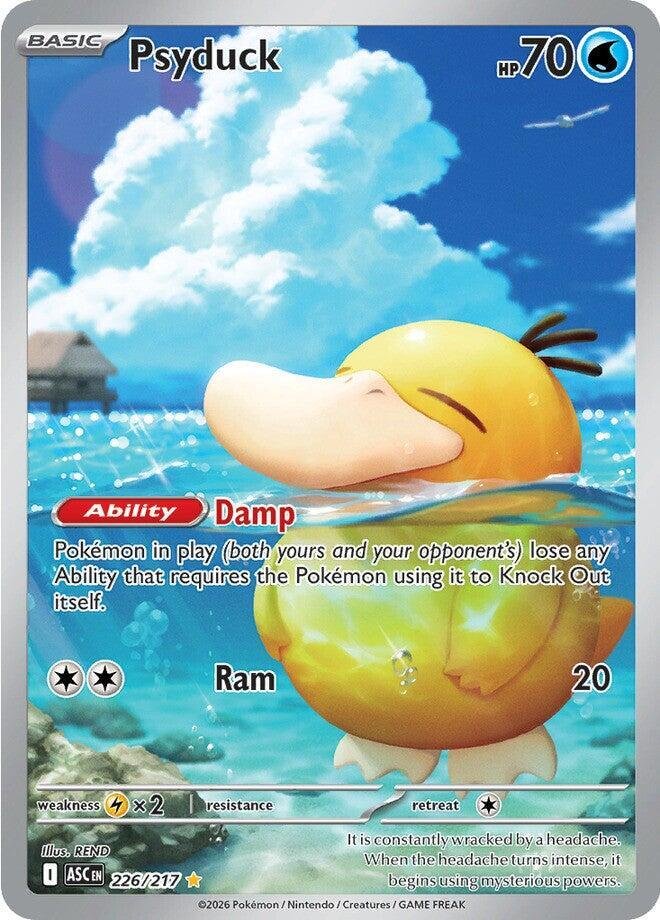 Psyduck - 226/217 - Illustration Rare