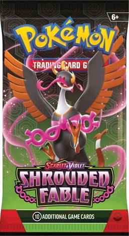 f6 Pokemon SV4.5 Paldean Fates Booster Pack - Shiny Dondozo