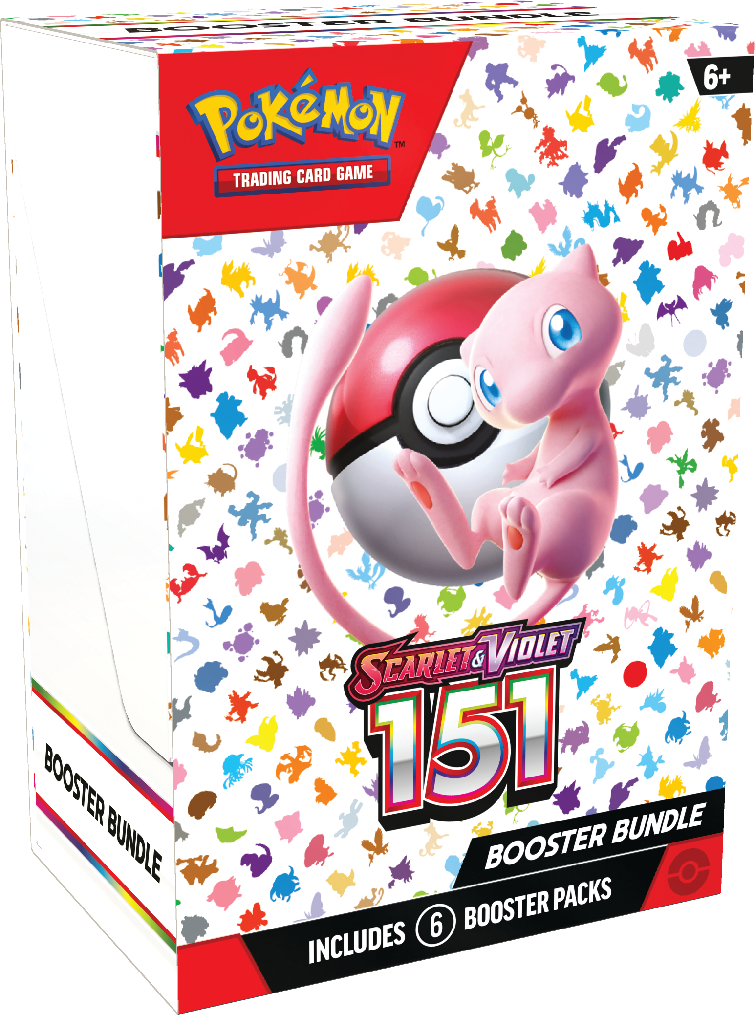 fp1 Pokemon SV3.5 Scarlet & Violet 151 Booster Bundle
