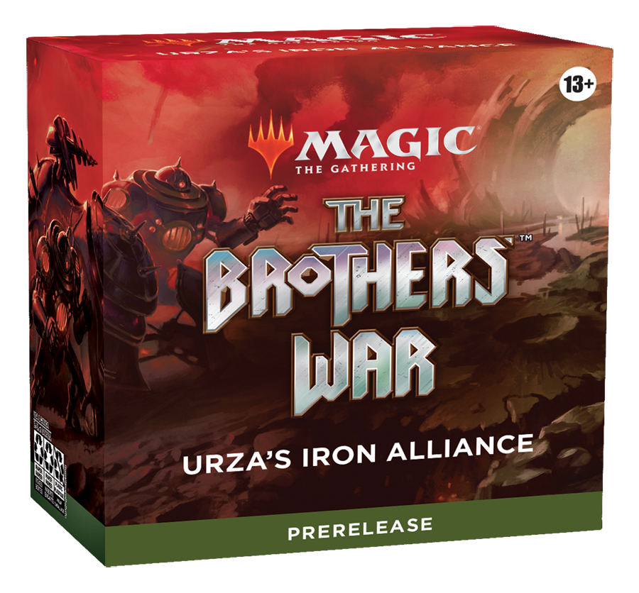g33 MTG The Brothers War Prerelease Kit - Urza's Iron Alliance