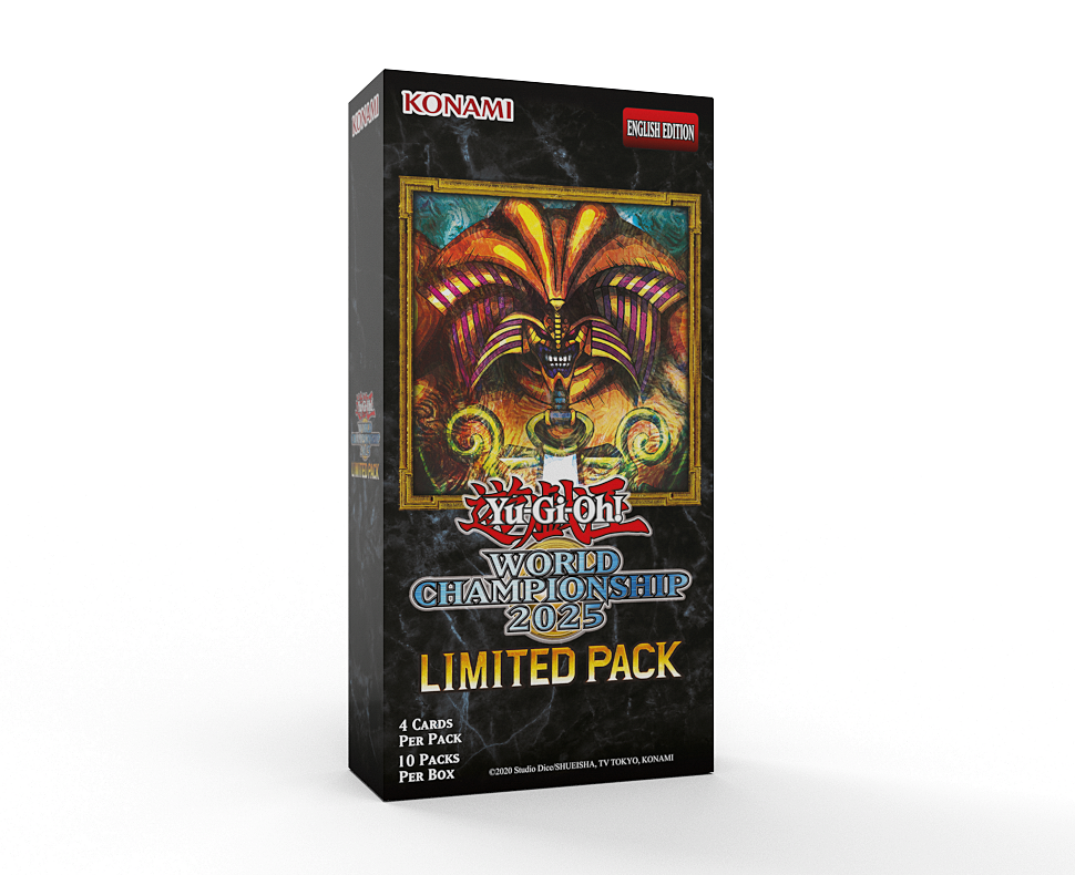 m6 Yu-Gi-Oh Limited Pack World Championship 2025 Booster Display Box