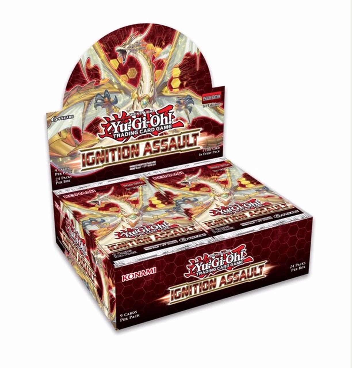 m7 Yu-Gi-Oh Ignition Assault 1st Edition Booster Box