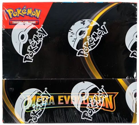 Pokemon ME01 Mega Evolution Booster Box (NON-Enhanced)