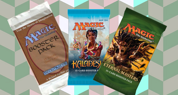 mtg packs Antiquities Booster Pack