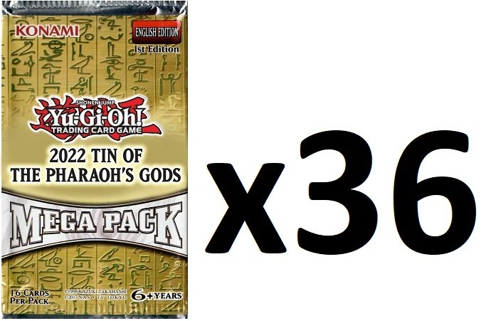 Yugioh Yu-Gi-Oh 2022 Tin of the