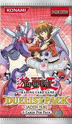 Yu-Gi-Oh Duelist Pack 1: Jaden Yuki Unlimited Booster Pack