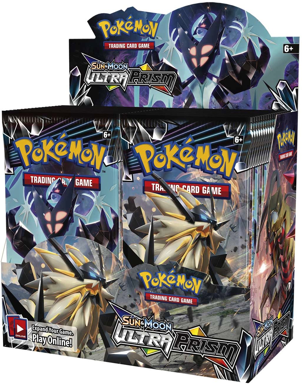 ultra prism box moon Pokemon Sun & Moon SM5 Ultra Prism Booster Box