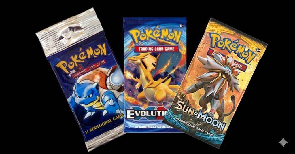 pokemon booster packs pokemon booster packs