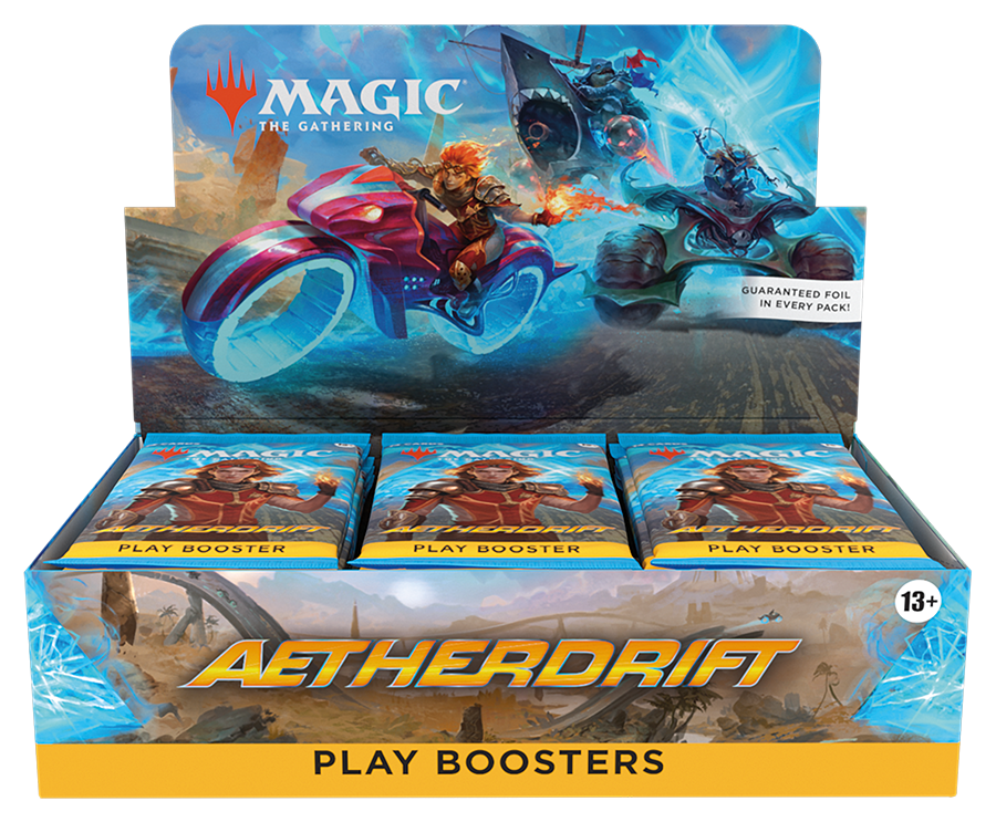 MTG Aetherdrift PLAY Booster Box
