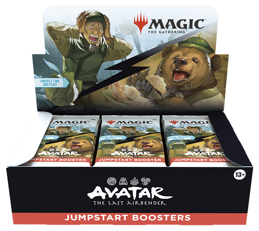 MTG Avatar The Last Airbender Jumpstart Booster Box