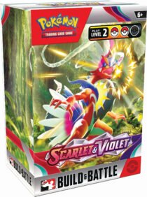 Pokemon SV1 Scarlet & Violet Prerelease Build & Battle Kit   Save