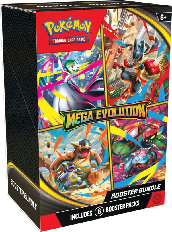 Pokemon ME01 Mega Evolution Booster Bundle Box