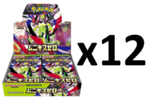 Japanese Pokemon m3 Nihil Munikis Zero Booster CASE (12 Boxes)