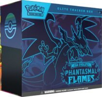 Pokemon ME02 Phantasmal Flames Elite Trainer Box