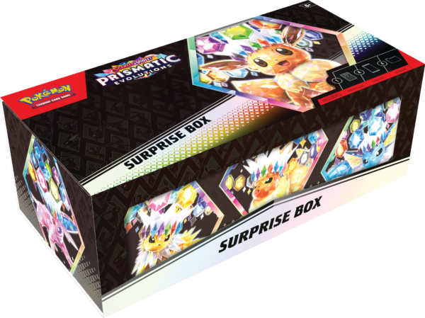Pokemon SV8.5 Prismatic Evolutions Surprise Box