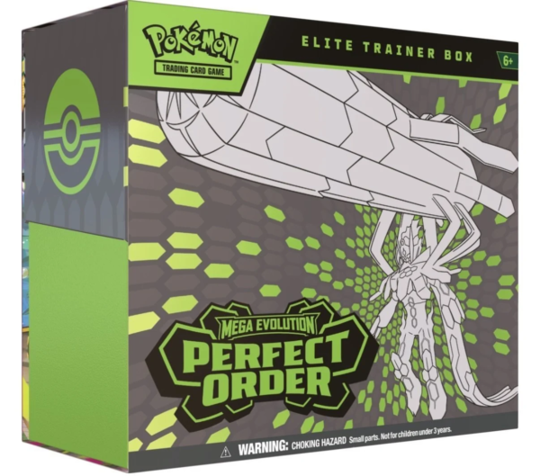 Pokemon ME03 Perfect Order Elite Trainer Box