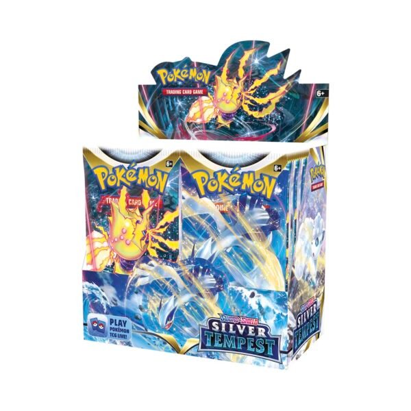 Pokemon SWSH12 Silver Tempest Booster Box