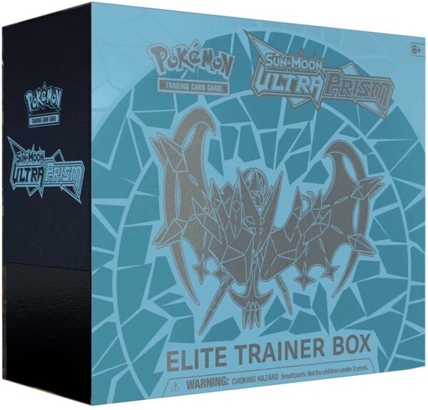 list5 Pokemon Sun & Moon SM5 Ultra Prism Elite Trainer Box: Dawn Wings Necrozma