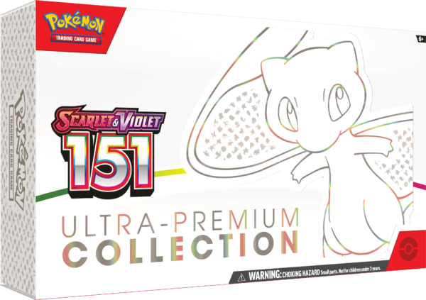 list9 Pokemon SV3.5 Scarlet & Violet 151 Ultra-Premium Collection