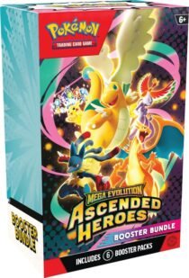 Pokemon ME02.5 Ascended Heroes Booster Bundle Box -- NO REFUNDS OR CANCELLATIONS, ALL SALES ARE FINAL