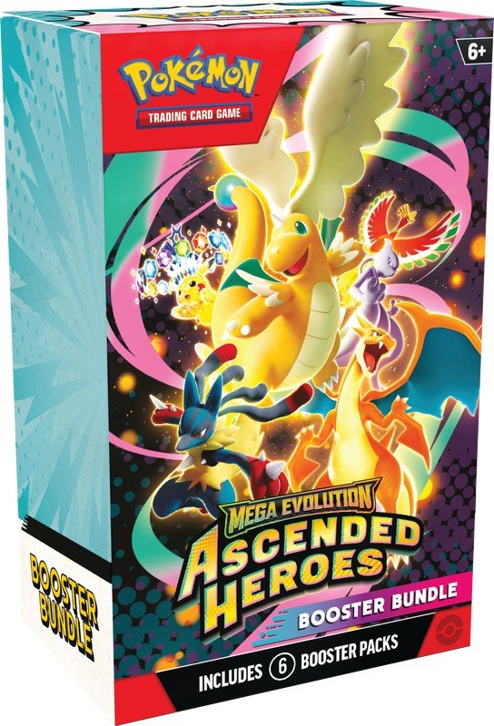 listed2 Pokemon ME02.5 Ascended Heroes Booster Bundle Box -- NO REFUNDS OR CANCELLATIONS, ALL SALES ARE FINAL