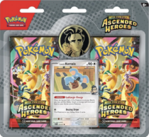 Pokemon ME02.5 Ascended Heroes 2-Pack Blister - Larry's Komala