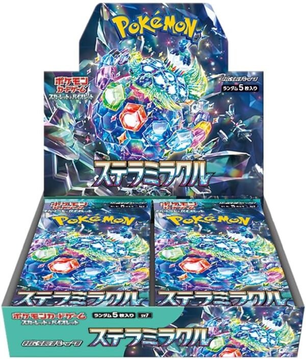 milez4 Pokemon Card Game Scarlet & Violet Expansion Pack Stellar Miracle Booster Box (Japanese)