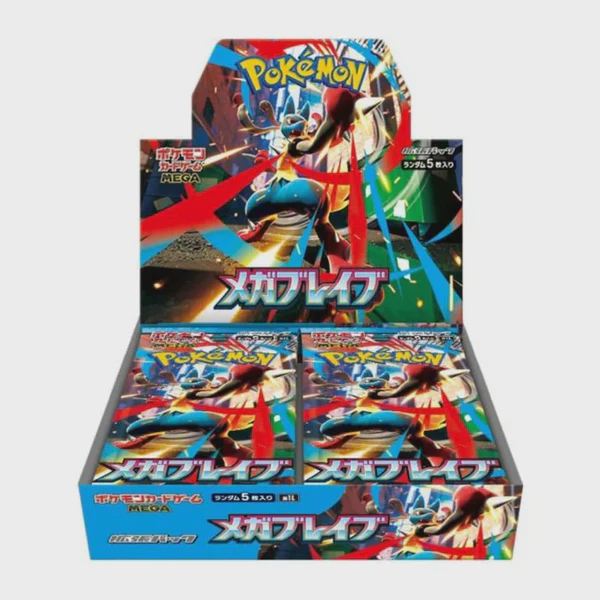 Pokemon: Mega Brave Japanese Booster Box (m1L)