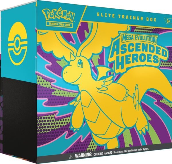 new listed1 Pokemon ME02.5 Ascended Heroes Elite Trainer Box