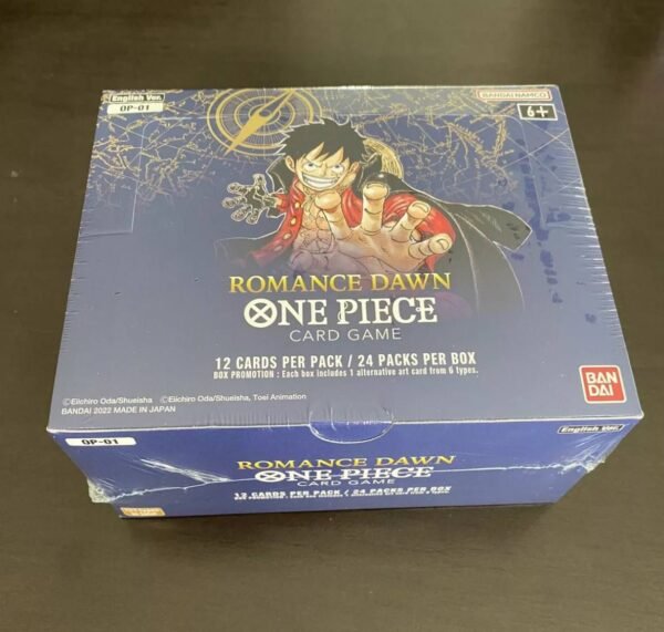 ONE PIECE OP-02 Paramount War Booster Box OP-05 Awakening of the New Era New
