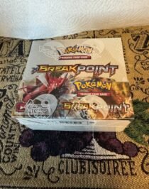 Sealed Pokemon XY BREAKpoint Booster Box